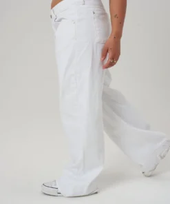 The Ragged Priest Release Jean - White WOMEN'S 13 The Ragged Priest Release Jean - White WOMEN'S