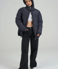 The Ragged Priest MEN'S Ripple Puffer