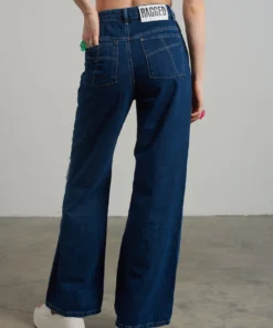 The Ragged Priest Rubic Baggy Jean Blue WOMEN'S