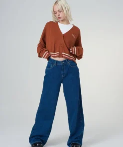 The Ragged Priest Kickers Classics Rust Cardi WOMEN'S