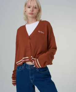 The Ragged Priest Kickers Classics Rust Cardi WOMEN'S