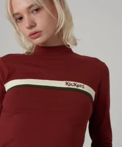 The Ragged Priest Kickers Classics Brown High Neck Top