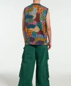 The Ragged Priest Waved Knit Vest 9 The Ragged Priest Waved Knit Vest