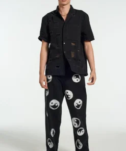 The Ragged Priest NEW ARRIVALS Peaceful Skate Jean