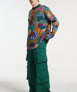 The Ragged Priest Stoner Knit Jumper NEW ARRIVALS