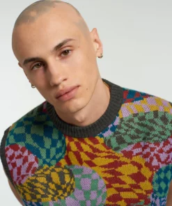 The Ragged Priest Waved Knit Vest 7 The Ragged Priest Waved Knit Vest