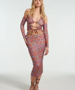 The Ragged Priest NEW ARRIVALS Milk It Sierra Cut Out Top