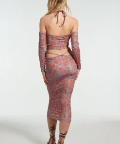 The Ragged Priest NEW ARRIVALS Milk It Sierra Cut Out Top