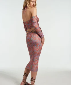 The Ragged Priest Milk It Aura Maxi Skirt