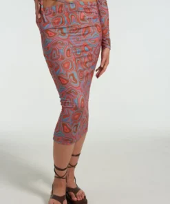 The Ragged Priest Milk It Aura Maxi Skirt