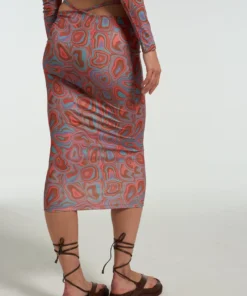 The Ragged Priest Milk It Aura Maxi Skirt