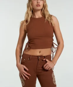 The Ragged Priest Milk It Dusk Rib Vest