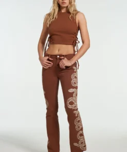 The Ragged Priest Milk It Dusk Rib Vest