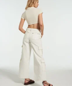 The Ragged Priest Milk It South Lace Front Top