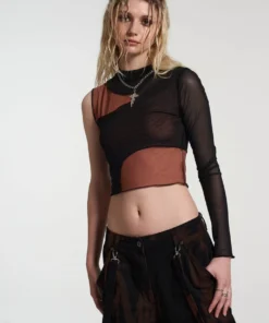 The Ragged Priest Odyssey Mesh Top NEW ARRIVALS