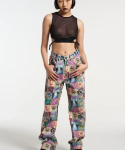 The Ragged Priest Optic Straight Leg Pant