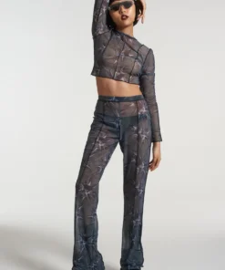 The Ragged Priest NEW ARRIVALS Commander Mesh Pant