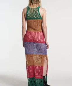 The Ragged Priest Celestial Knit Maxi Dress