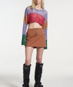 The Ragged Priest Cell Cropped Knit