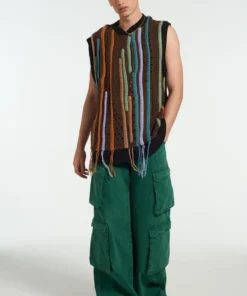 The Ragged Priest Ripper Knit Vest