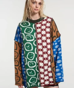 The Ragged Priest Multiverse Panelled Jumper