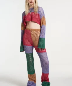 The Ragged Priest NEW ARRIVALS Atom Knit Pant