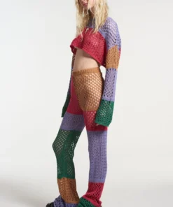 The Ragged Priest NEW ARRIVALS Atom Knit Pant