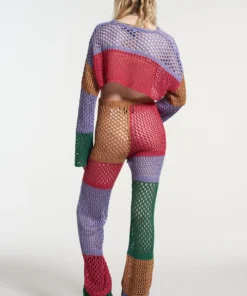 The Ragged Priest NEW ARRIVALS Atom Knit Pant