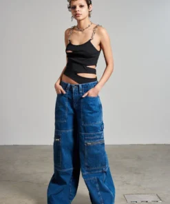 The Ragged Priest Slasher Top WOMEN'S