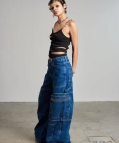 The Ragged Priest Slasher Top WOMEN'S