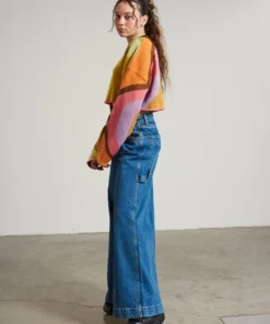 The Ragged Priest Sleaze Crop Knit