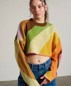 The Ragged Priest Sleaze Crop Knit