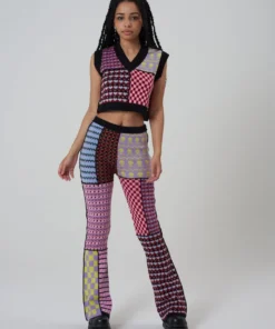 The Ragged Priest Snowflake Vest WOMEN'S