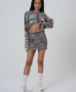 The Ragged Priest WOMEN'S Data Skirt