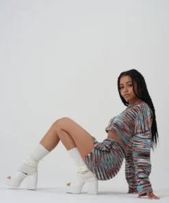 The Ragged Priest WOMEN'S Data Skirt