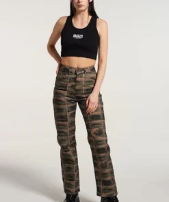 The Ragged Priest Hearsay Straight Leg Pant NEW ARRIVALS