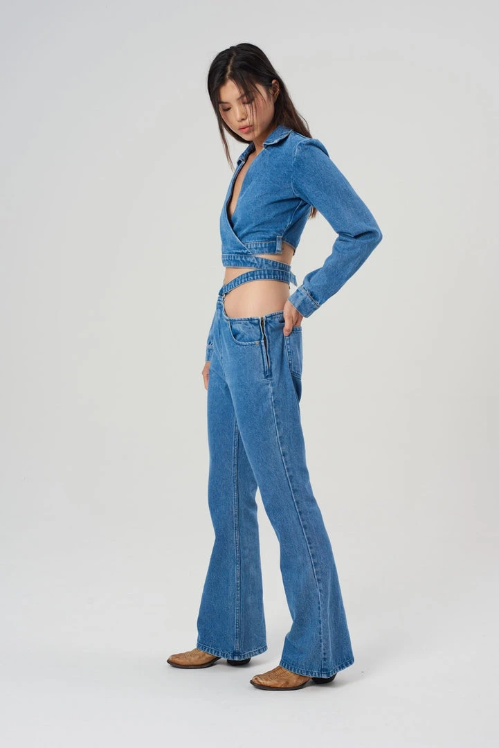 The Ragged Priest Milk It Strip Jean 3 The Ragged Priest Milk It Strip Jean