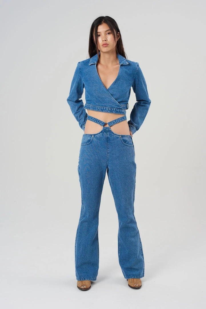 The Ragged Priest Milk It Strip Jean 2 The Ragged Priest Milk It Strip Jean