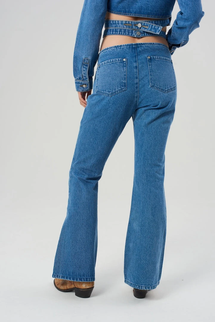 The Ragged Priest Milk It Strip Jean 4 The Ragged Priest Milk It Strip Jean