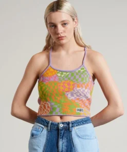 The Ragged Priest HOLIDAY SHOP Kaleidoscope Cami Top
