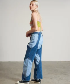 The Ragged Priest Circle Layered Dad Jean WOMEN'S