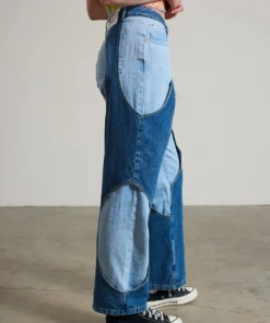 The Ragged Priest Circle Layered Dad Jean WOMEN'S