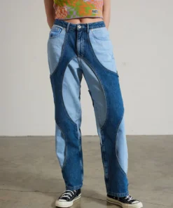 The Ragged Priest Circle Layered Dad Jean WOMEN'S