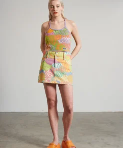 The Ragged Priest WOMEN'S Twist Mini Skirt