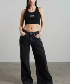 The Ragged Priest Sweeper Jean Charcoal