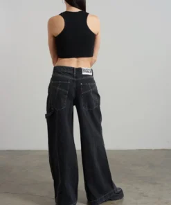 The Ragged Priest Sweeper Jean Charcoal