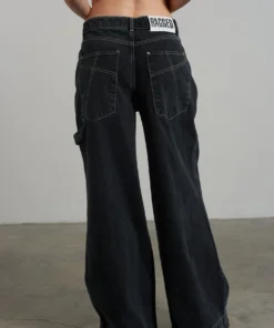 The Ragged Priest Sweeper Jean Charcoal