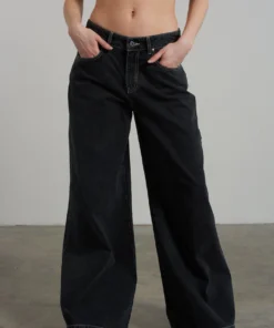 The Ragged Priest Sweeper Jean Charcoal