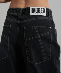 The Ragged Priest Sweeper Jean Charcoal