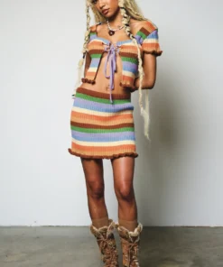 The Ragged Priest WOMEN'S Sunrise Mini Skirt